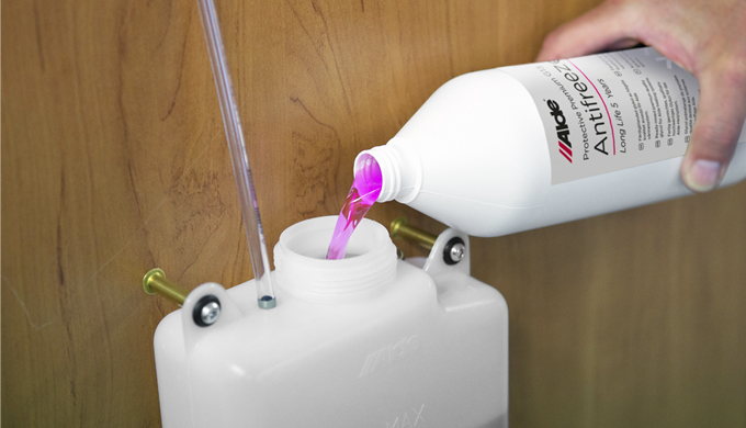 Antifreeze – more than just frost protection | Alde