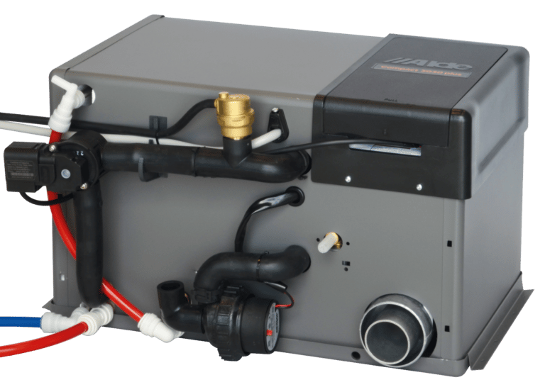 More hot water with the new Alde Compact 3030 Plus Alde